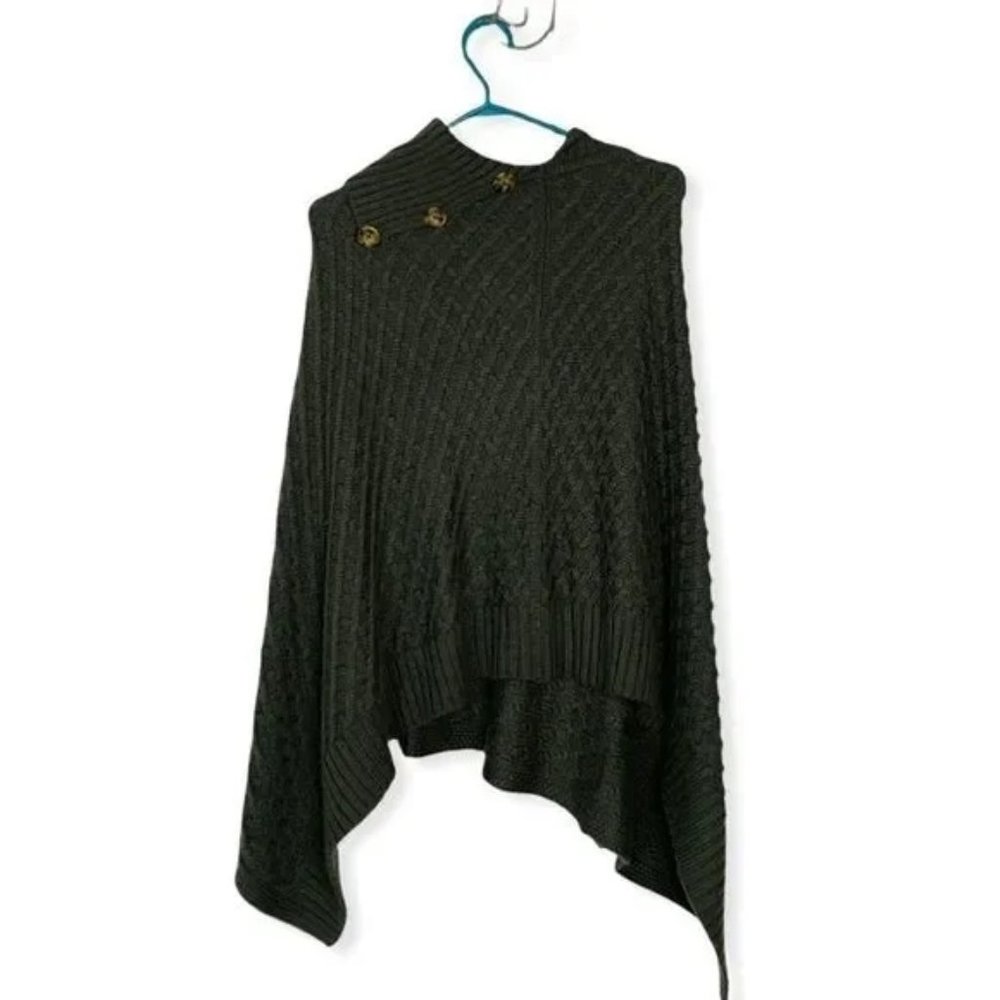 𝅺lord And Taylor Knitted Poncho